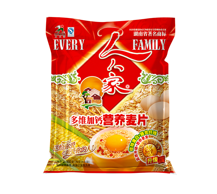 中欧平台(中国)多维加钙营养麦片600g