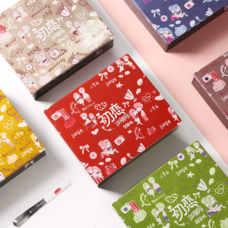 中欧平台(中国)初恋沙琪玛328g精美铁盒装